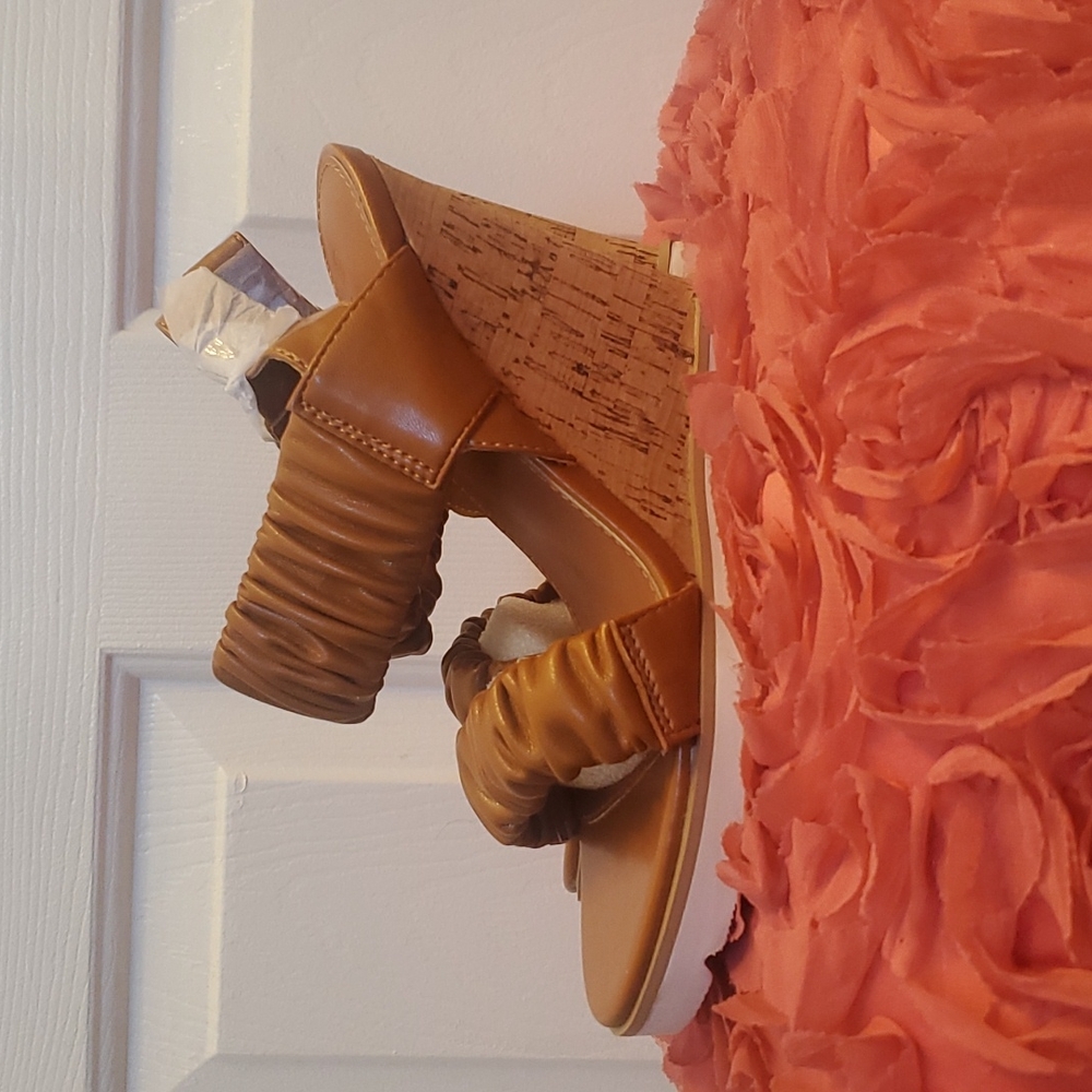 PiePieBuy Open toe Wedges Size 5 1/2